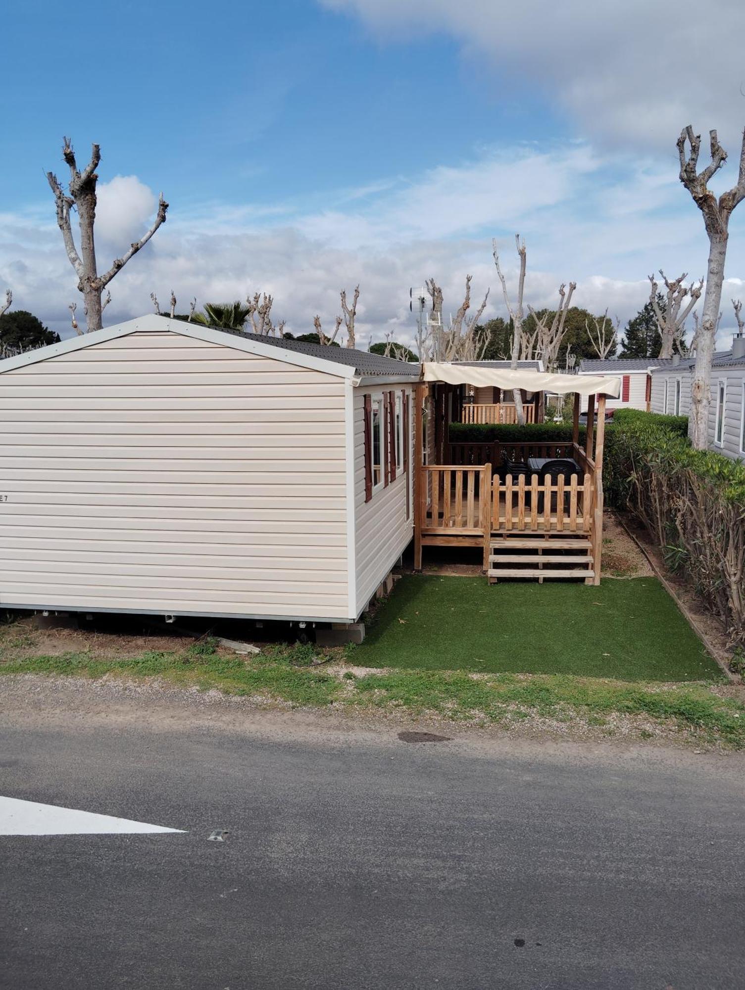 Mobil Home 6 Personnes Valras Plage 外观 照片