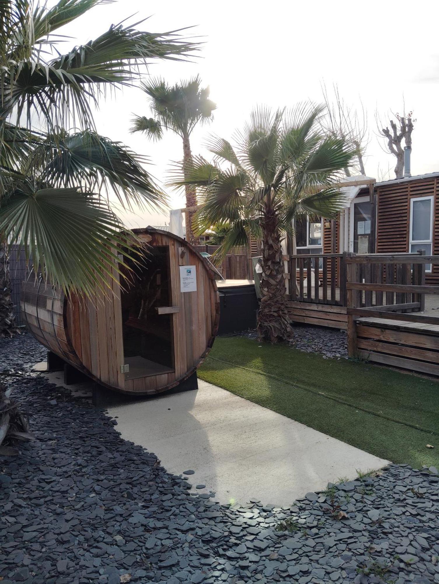Mobil Home 6 Personnes Valras Plage 外观 照片