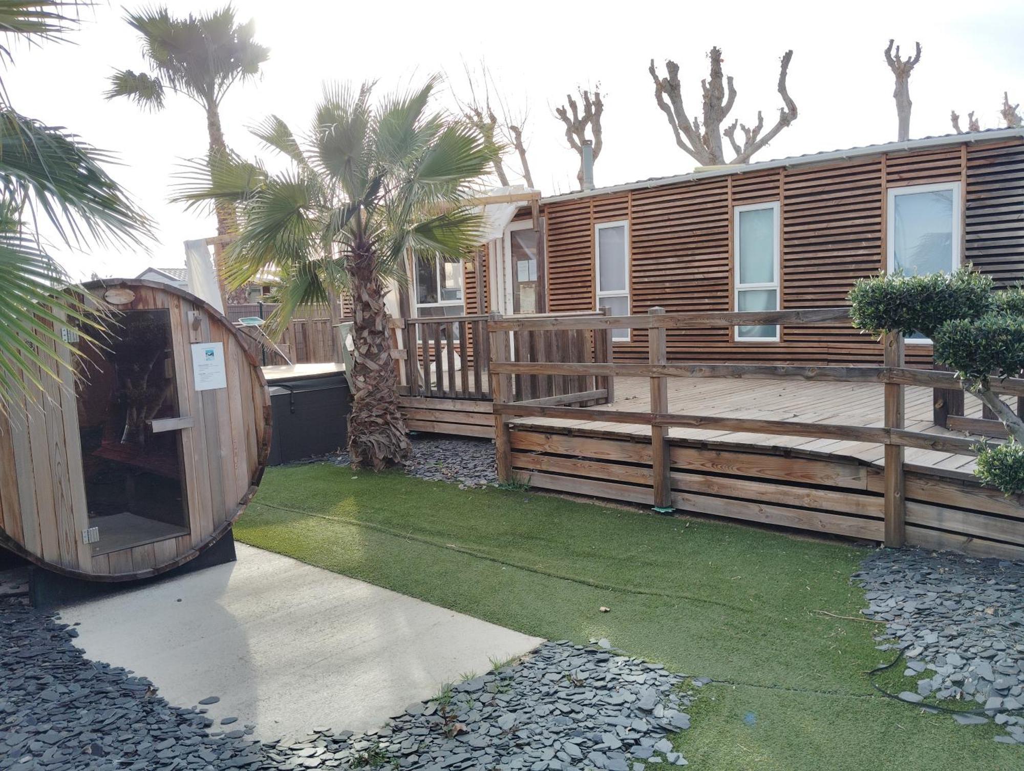 Mobil Home 6 Personnes Valras Plage 外观 照片