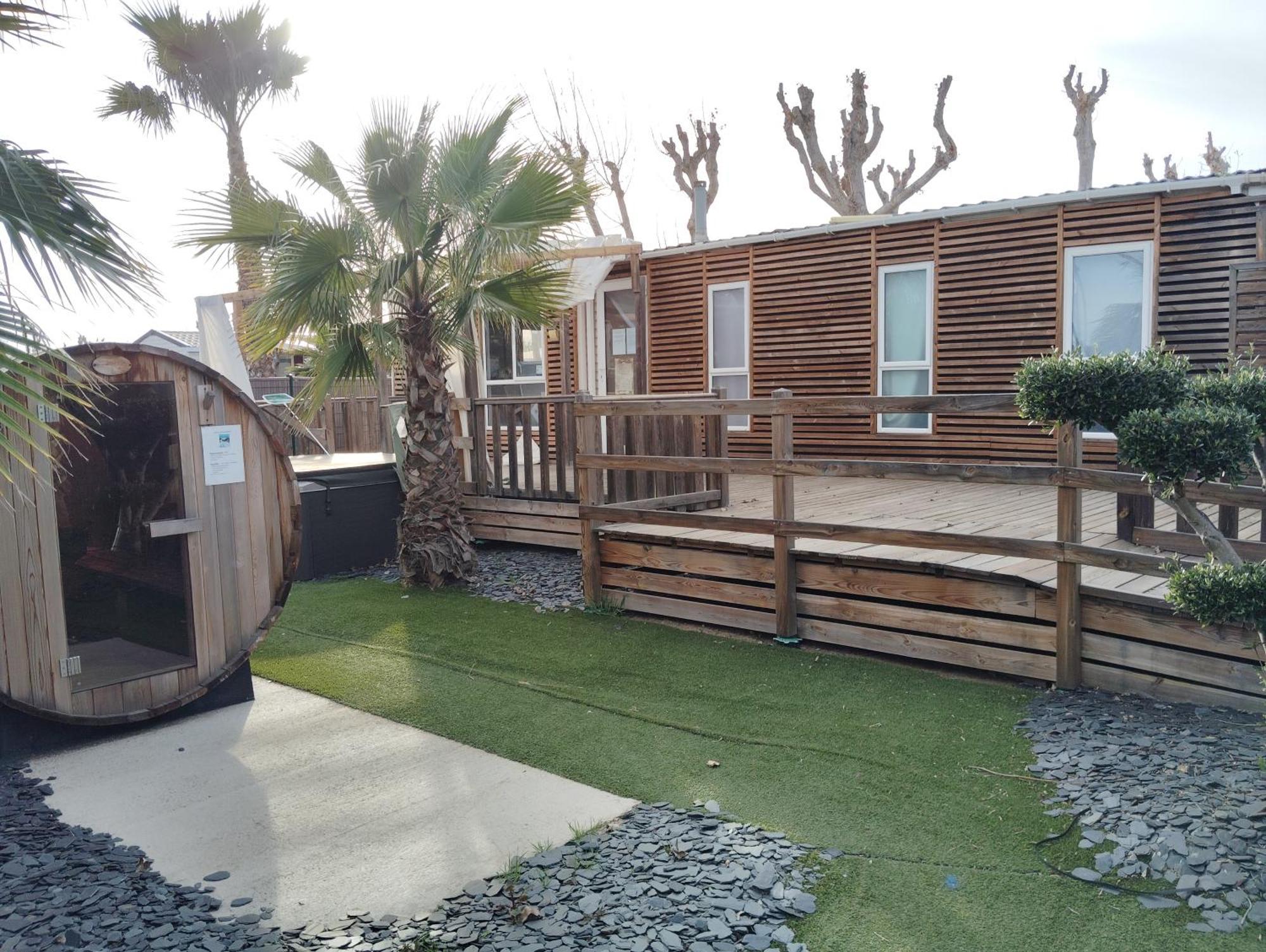 Mobil Home 6 Personnes Valras Plage 外观 照片