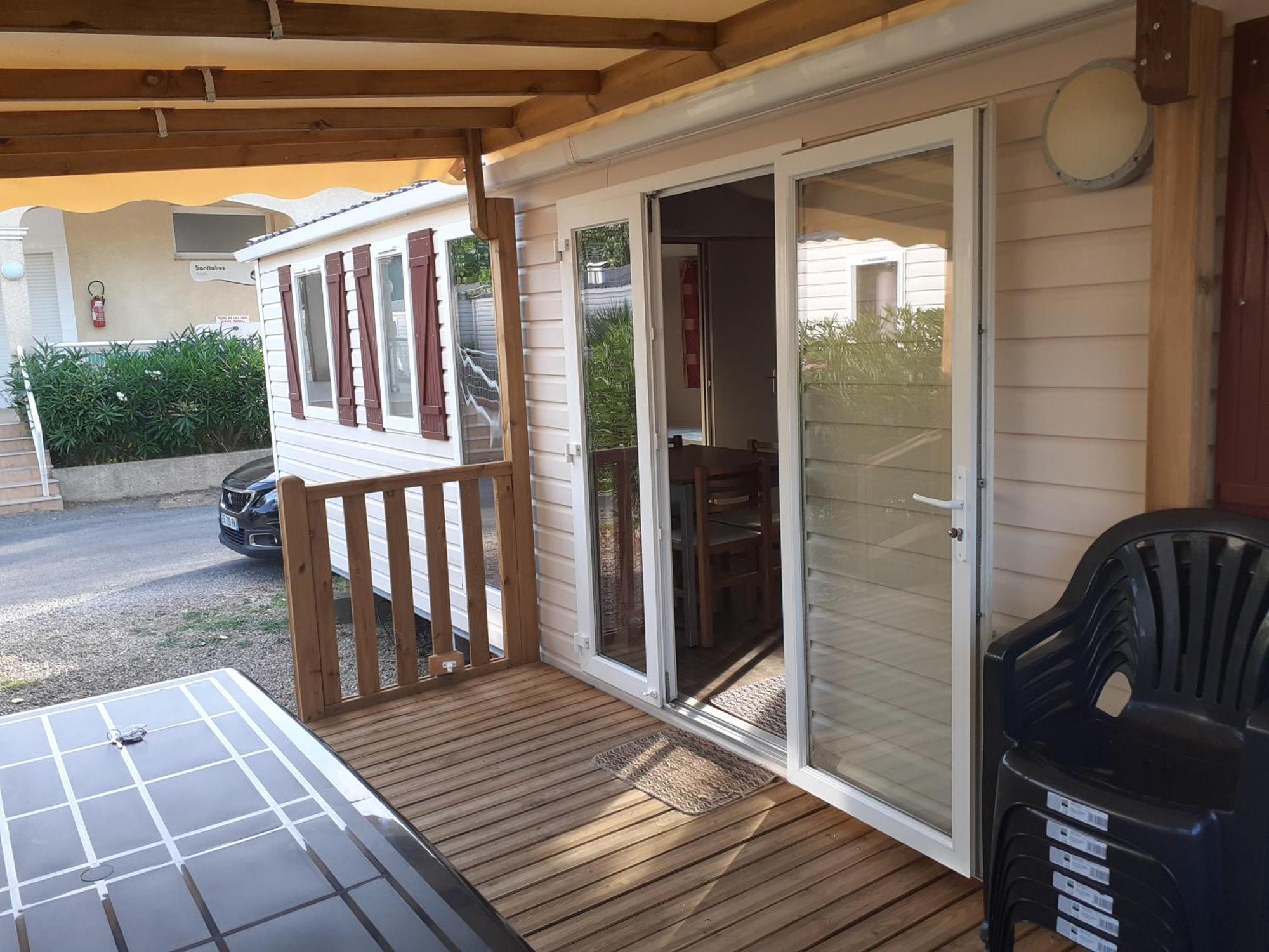 Mobil Home 6 Personnes Valras Plage 外观 照片