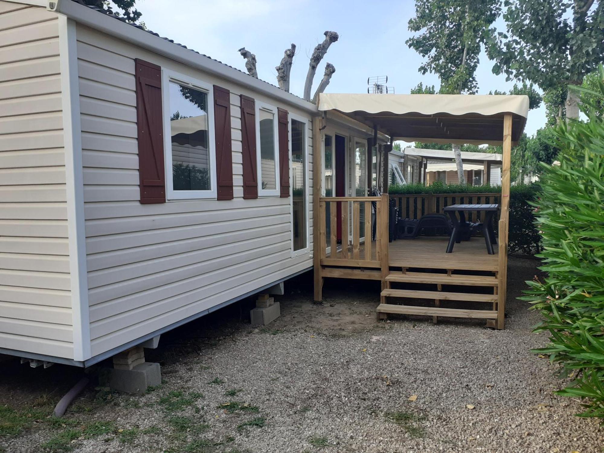 Mobil Home 6 Personnes Valras Plage 外观 照片