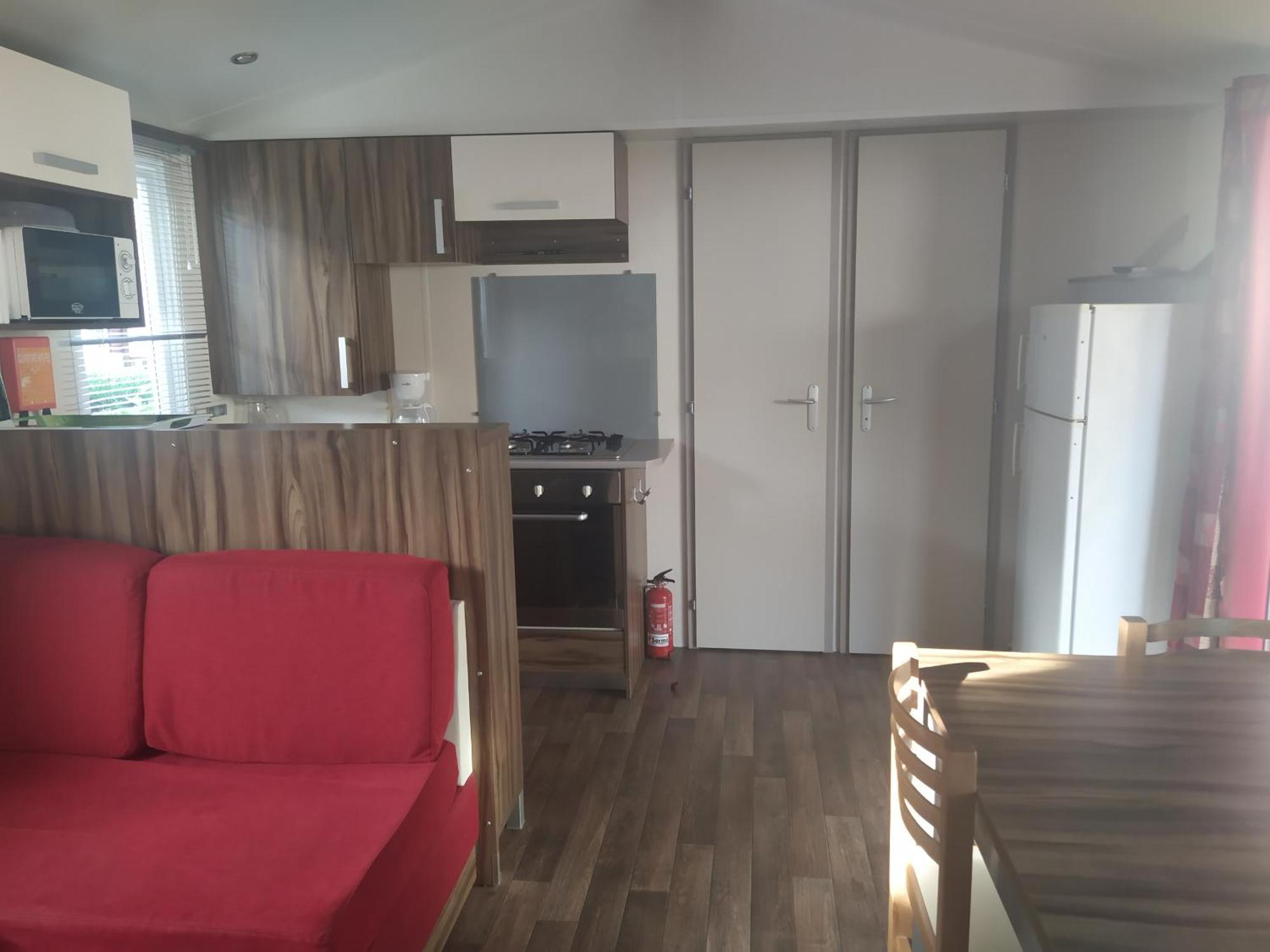 Mobil Home 6 Personnes Valras Plage 外观 照片