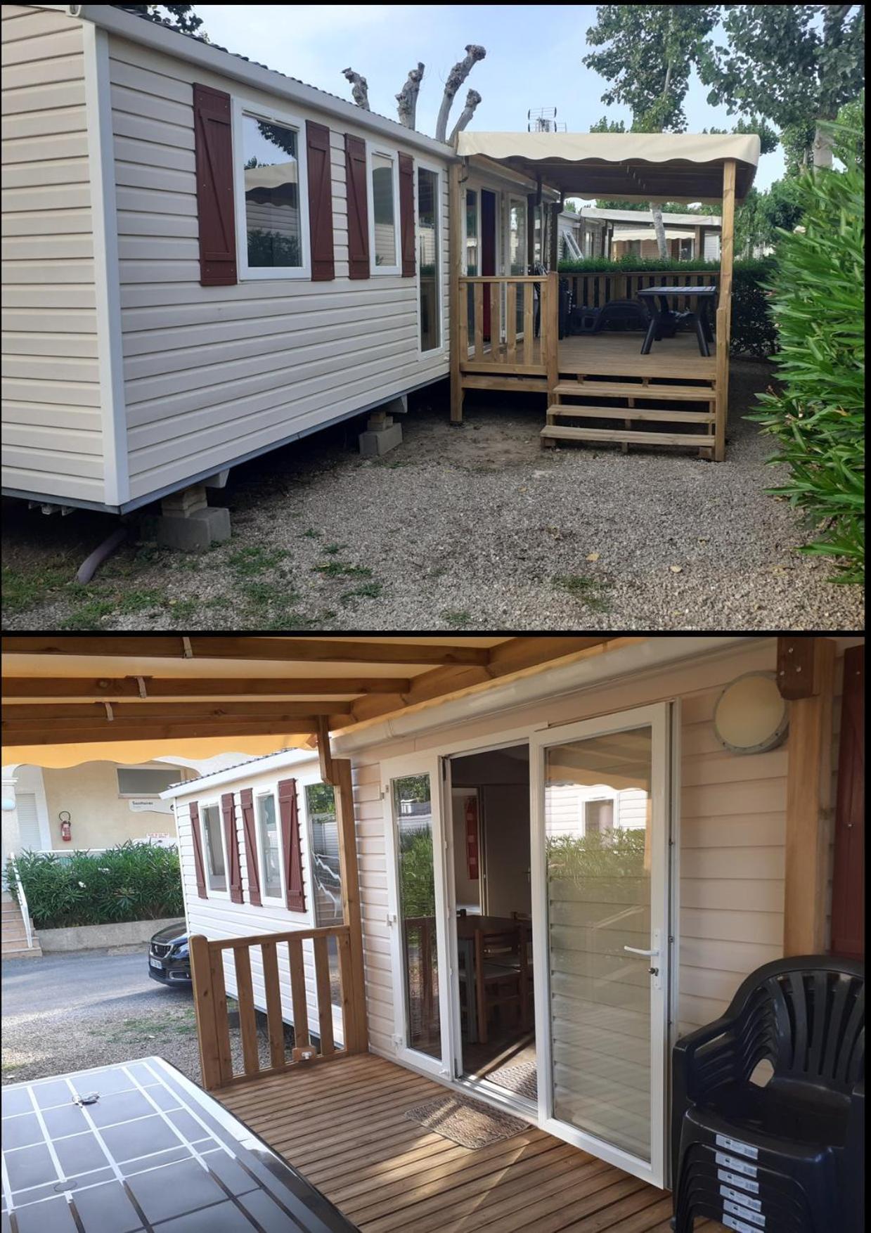 Mobil Home 6 Personnes Valras Plage 外观 照片