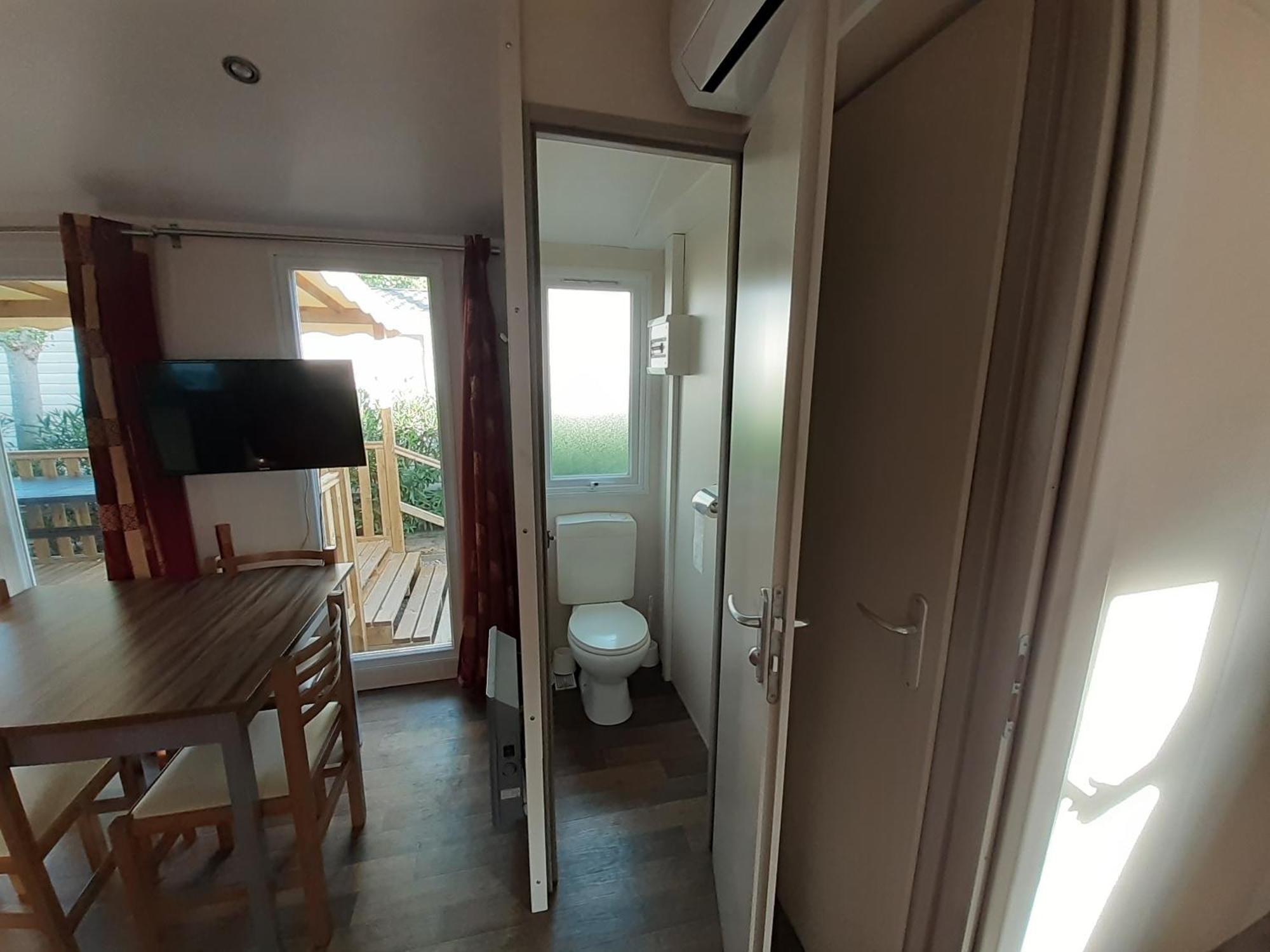 Mobil Home 6 Personnes Valras Plage 外观 照片